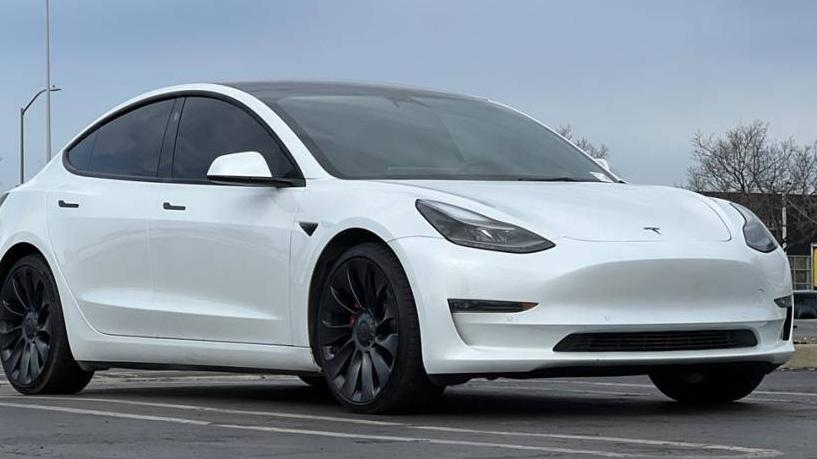 TESLA MODEL 3 2022 5YJ3E1EC9NF294918 image